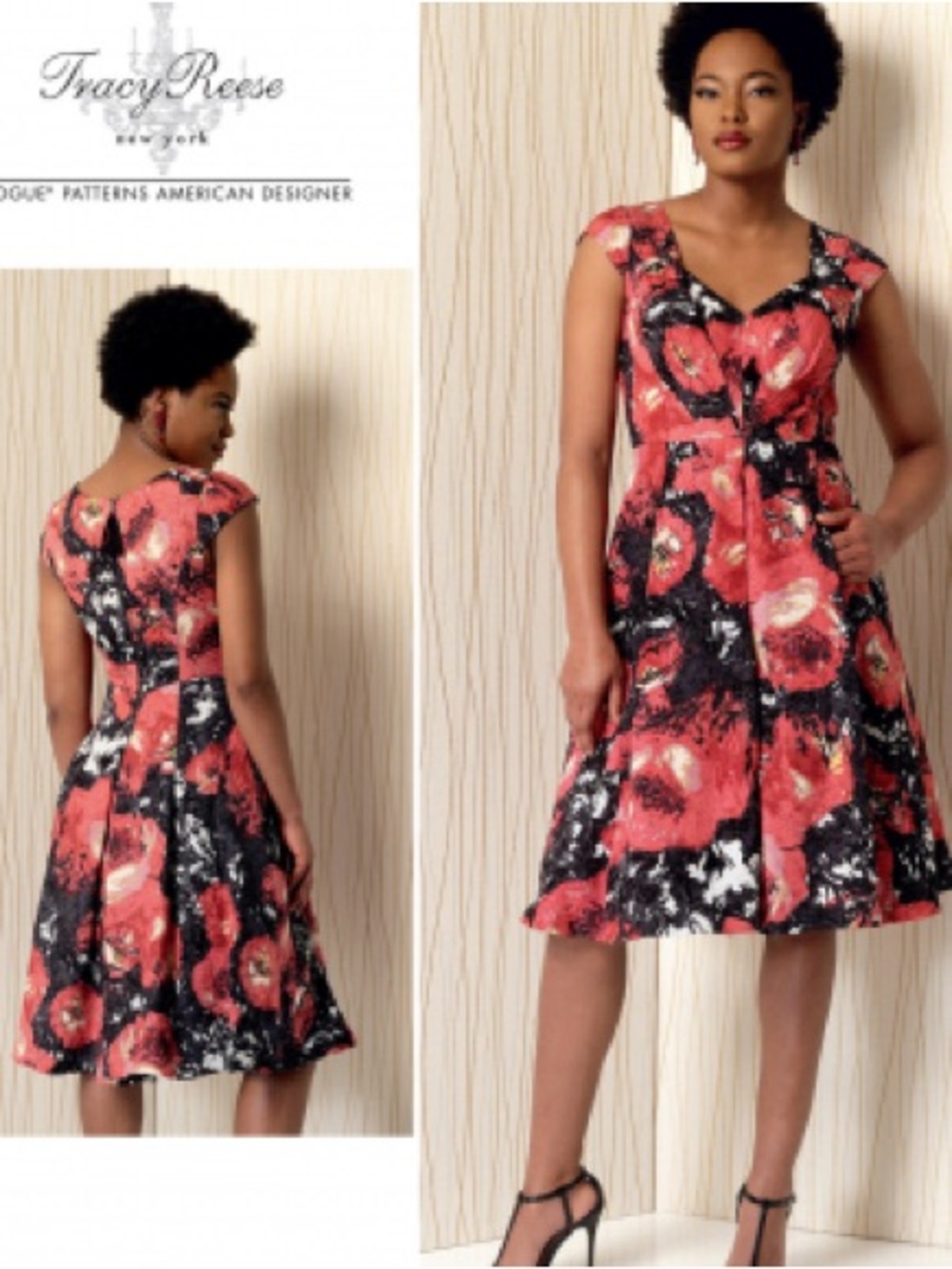 Tracy Reese Floral Print Dress Anthropology size 8